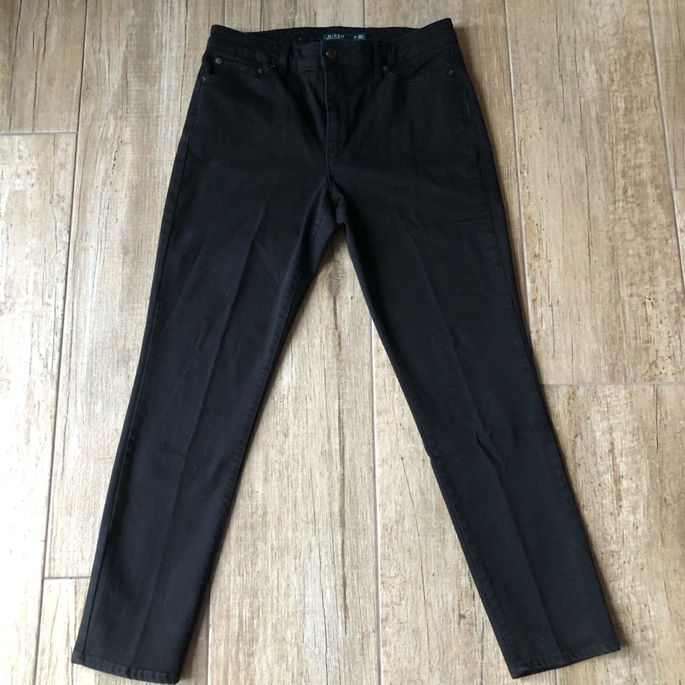 Ralph Lauren Classic Skinny Curvy 12